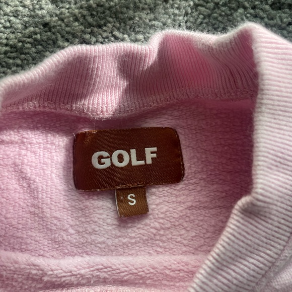 GOLF Crewneck pink - Picture 5 of 5